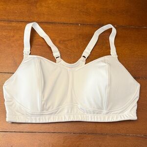 Playtex Cream Nursing Bra with Adjustable Straps
